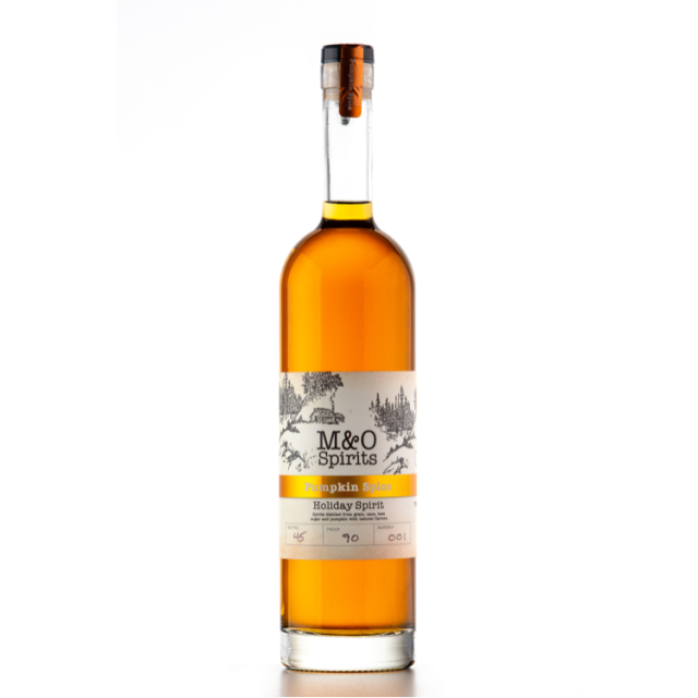M&O Spirits Pumpkin Spice Bourbon