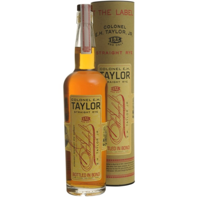 Colonel E.H. Taylor Straight Rye Whiskey
