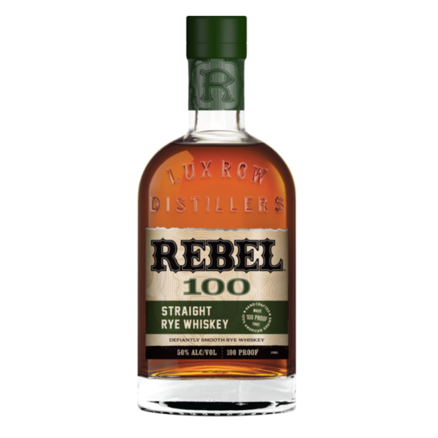 REBEL 100 Rye Whiskey