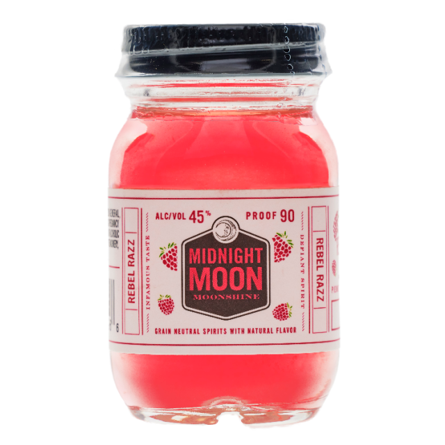 Midnight Moon Rebel Razz Rye Whiskey