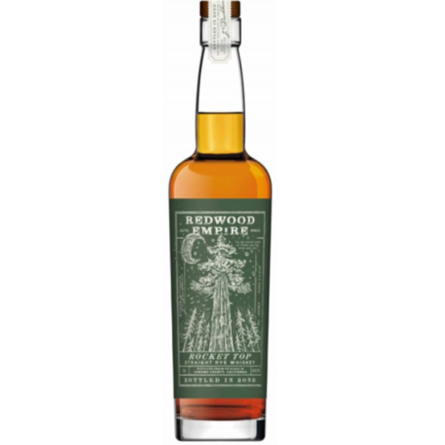 Redwood Empire Rocket Top Rye Bottled In Bond Rye Whiskey