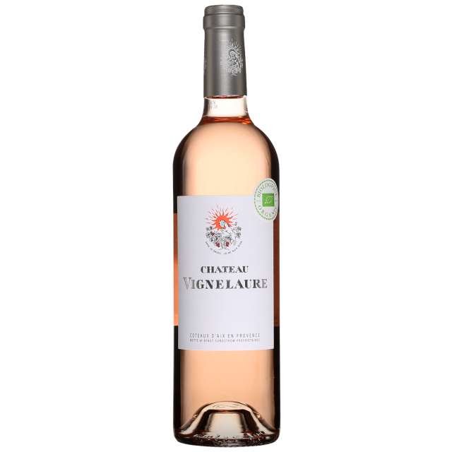 Ch&acirc;teau Vignelaure Ros&eacute; Wine