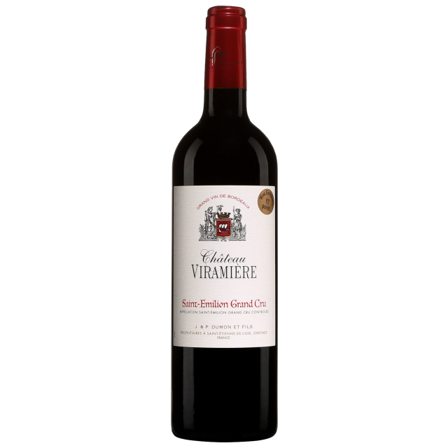 Ch&acirc;teau Virami&egrave;re Saint &Eacute;milion Red Wine