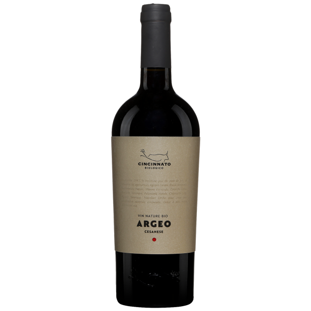 Cincinnato Argeo Cesanese Red Wine