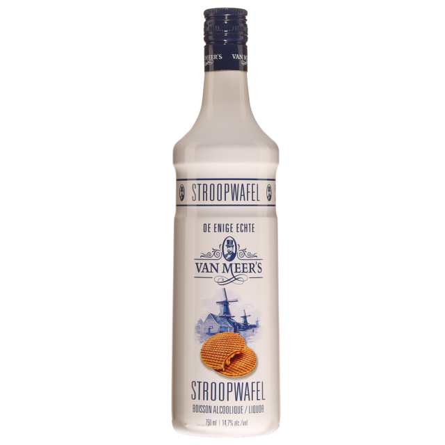 Van Meers Stroopwafel Waffle Liqueur