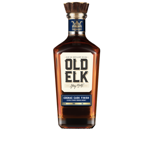 Old Elk Cognac Finish Bourbon
