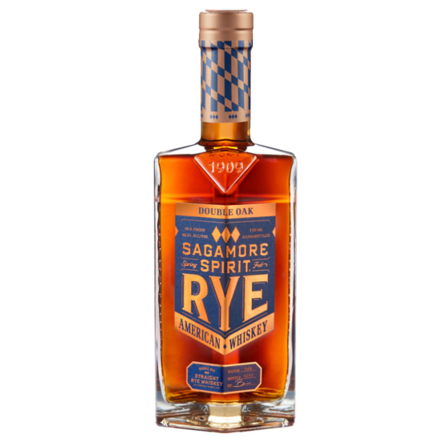 Sagamore Double Oak Bourbon Whiskey