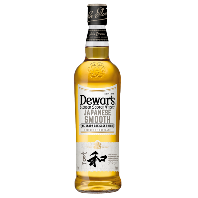Dewars Japanese Smooth Blended Scotch Whisky