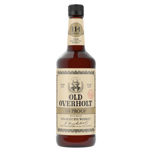 Old Overholt 114 Rye Whiskey