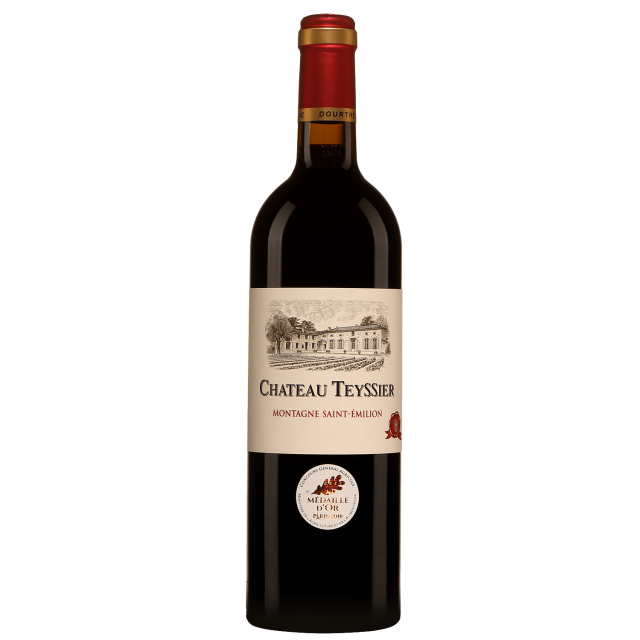 Ch&acirc;teau Teyssier Montagne Saint-&Eacute;milion Red Wine