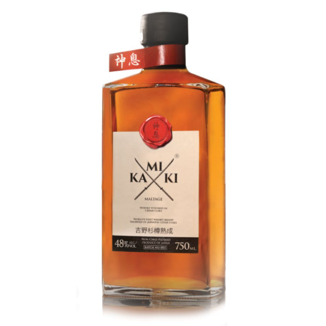 Kamiki Blended Japanese Whisky