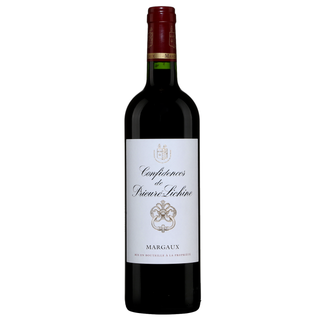 Confidences de Prieure-Lichine Margaux Red Wine