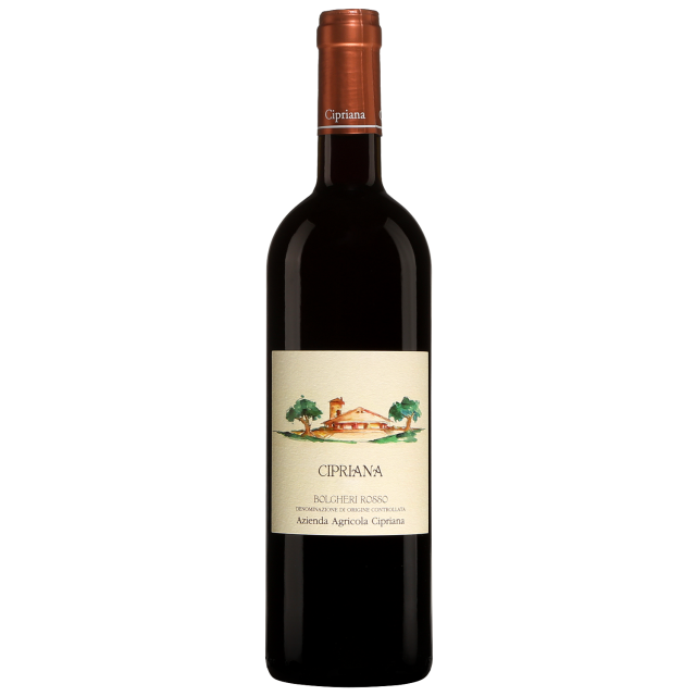Cipriana Bolgheri Red Wine