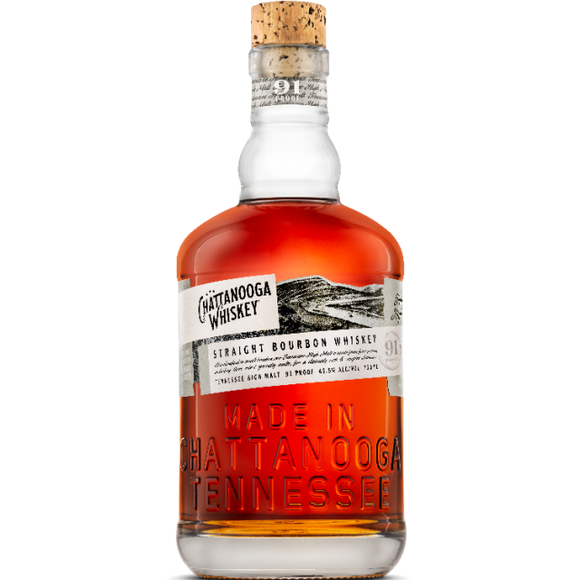 Chattanooga Bourbon Whiskey 91