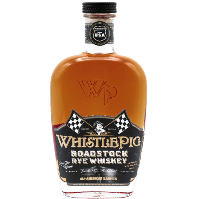 WhistlePig Road Stock Rye Whiskey