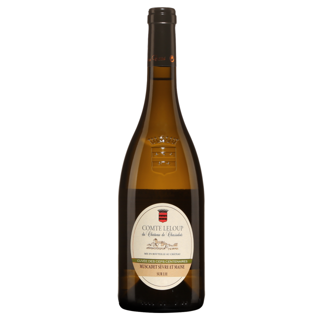 Comte Leloup Ch&acirc;teau Chasseloir Ceps Centenaires Muscadet White Wine