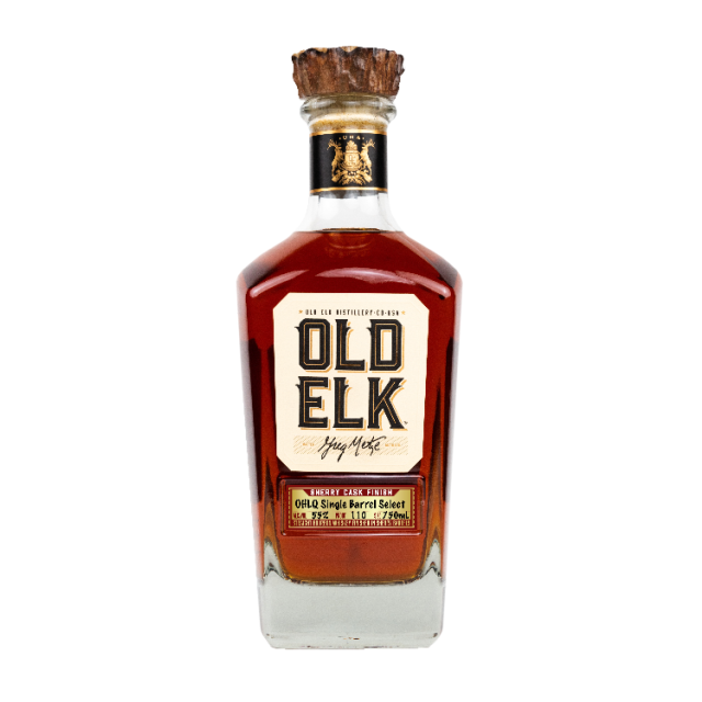 OLD ELK Oloroso Sherry Cask Finish Bourbon Whiskey