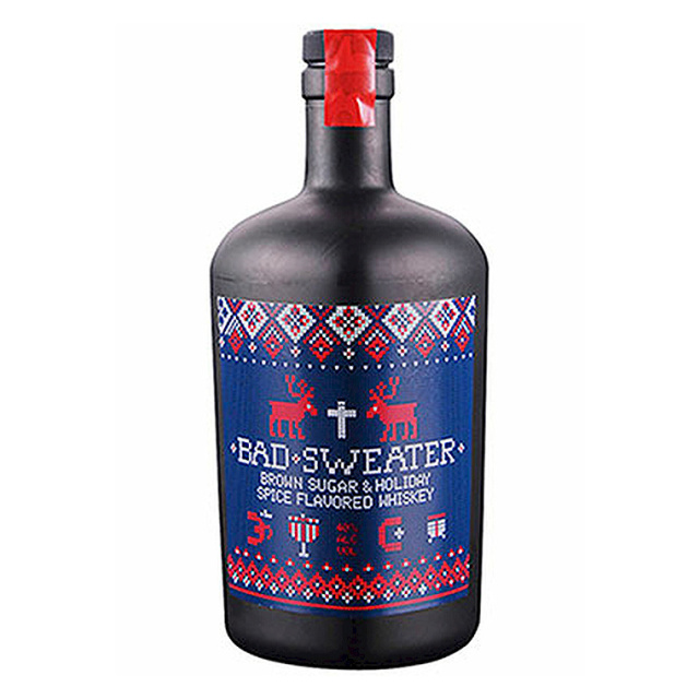 BAD SWEATER Spiced Bourbon Whiskey