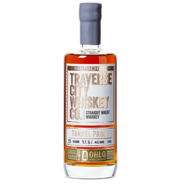 Traverse City Single Barrel Wheat Bourbon Whiskey