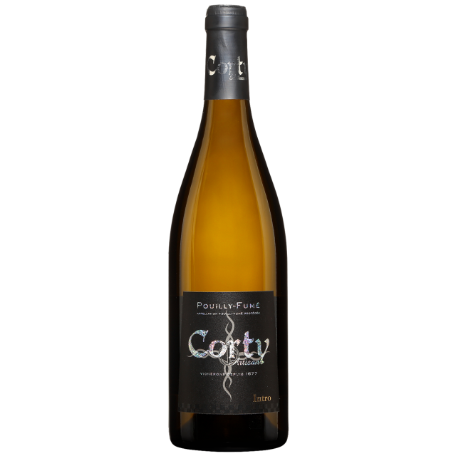 Corty Artisan Pouilly-Fum&eacute; Sauvignon Blanc White Wine
