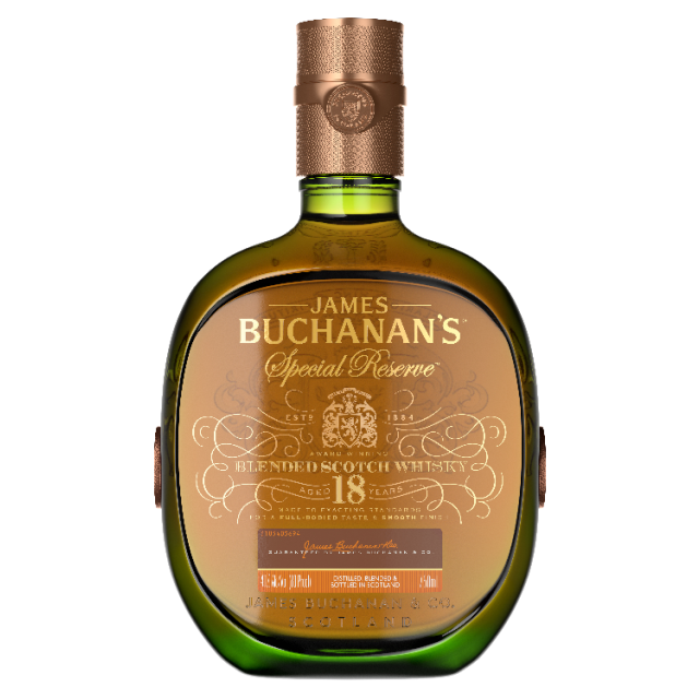 Buchanan's 18 Years Old Blended Scotch Whisky