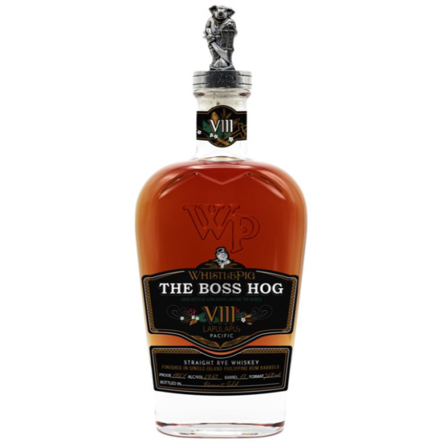 WhistlePig Boss Hog VIII Lapulapus Pacific Rye Whiskey