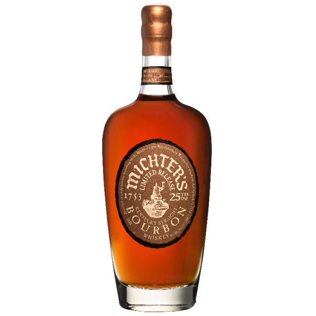 Michters 25 Year Kentucky Straight Bourbon Whiskey