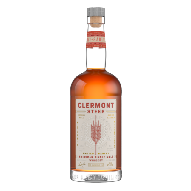 Clermont Steep American Single Malt Whisky