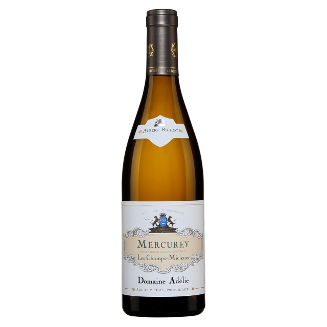 Domaine Adelie Les Champs Michaux Mercurey White Wine