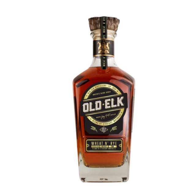 Old Elk Wheat N Rye Whiskey