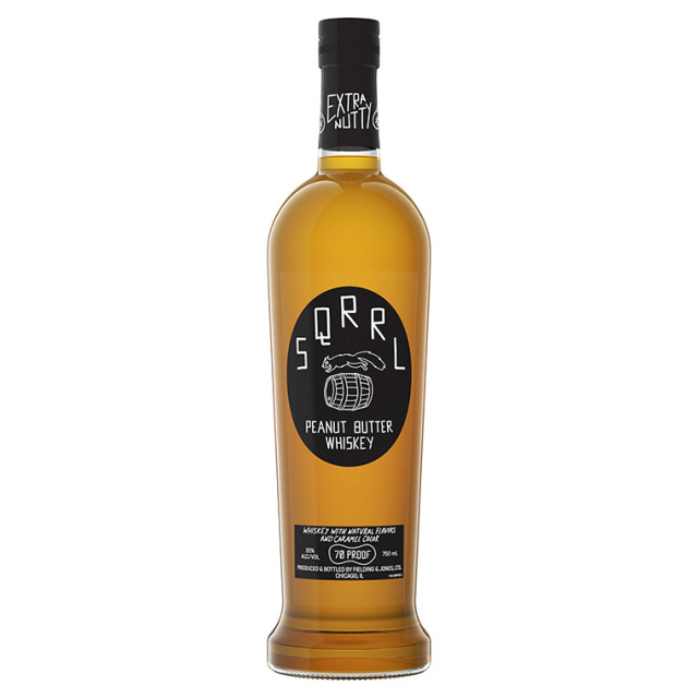 SQRRL Peanut Butter Blended Whiskey