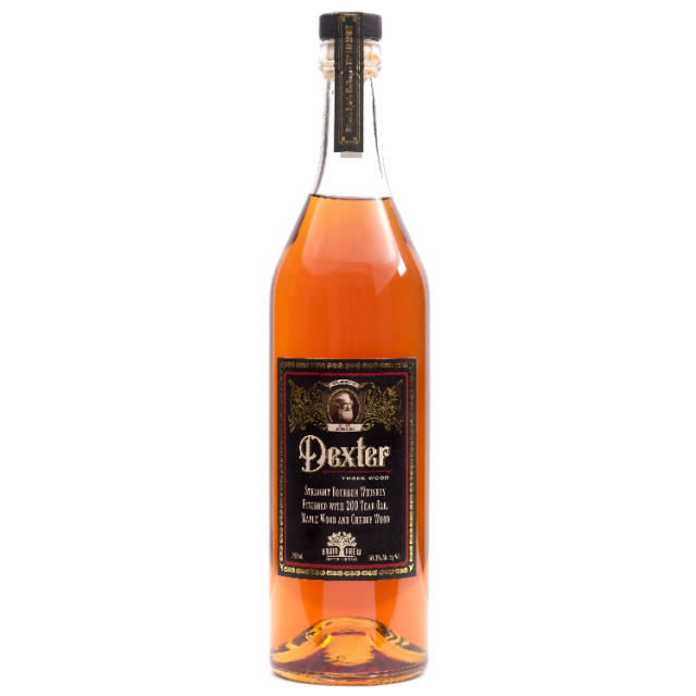 BRAIN BREW WHISKEY Dexter Bourbon Whiskey