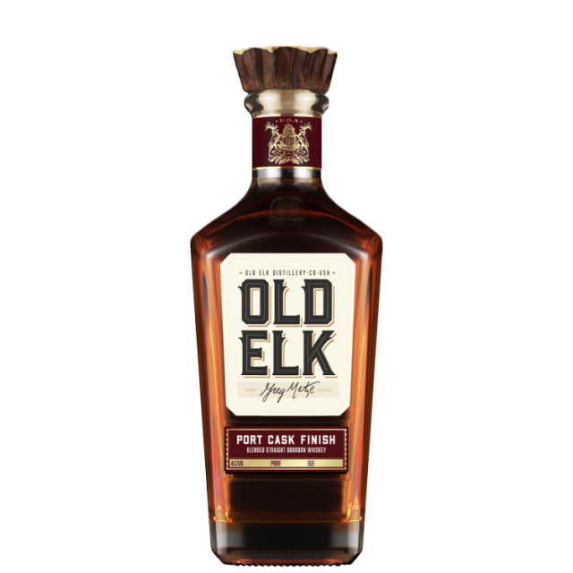 Old Elk Tawny Port Cask Bourbon Whiskey