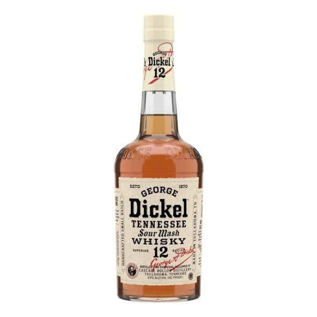 George Dickel Superior No 12 Tennessee Bourbon Whiskey