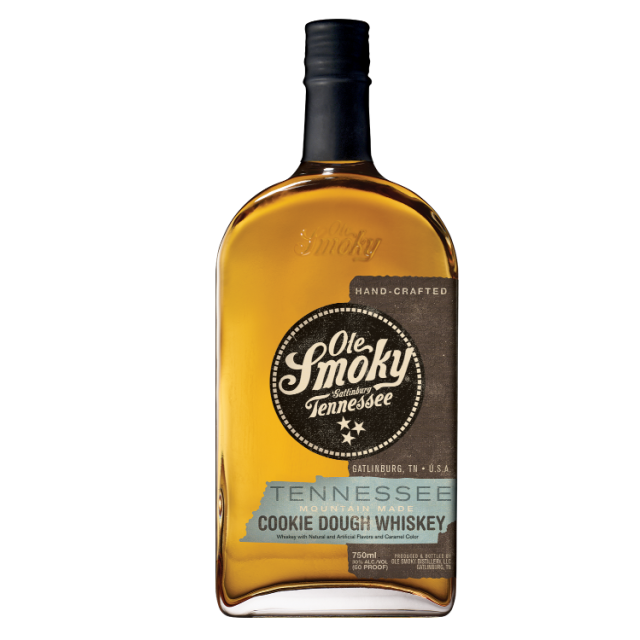 Ole Smoky Cookie Dough Bourbon Whiskey
