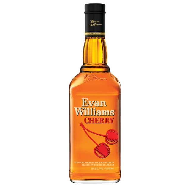 Evan Williams Cherry Bourbon Whiskey