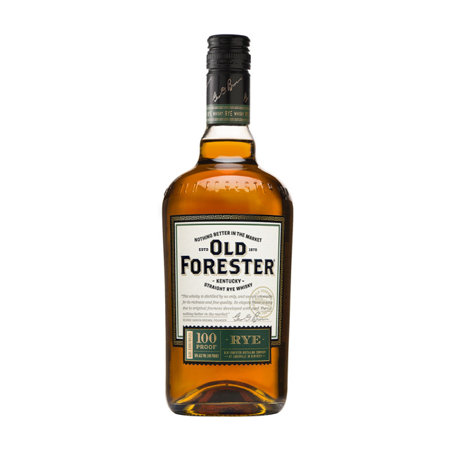 Old Forester Kentucky Straight Rye Whisky