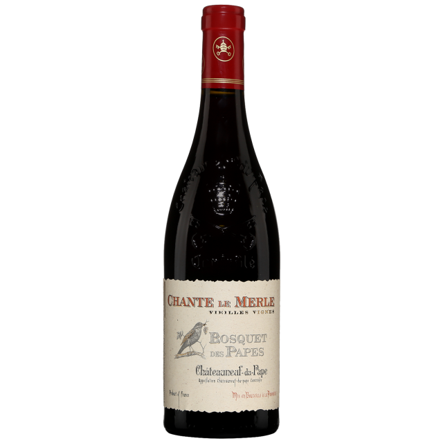 Domaine Bosquet Des Papes Chante Le Merle Vieilles Vignes Red Wine