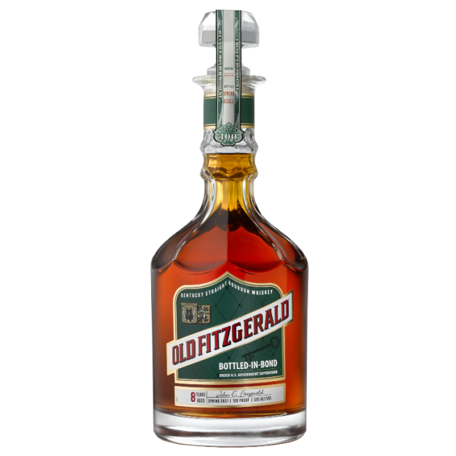 Old Fitzgerald 8 Year Old Bourbon Whiskey