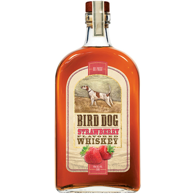 Bird Dog Strawberry Flavored Bourbon Whiskey