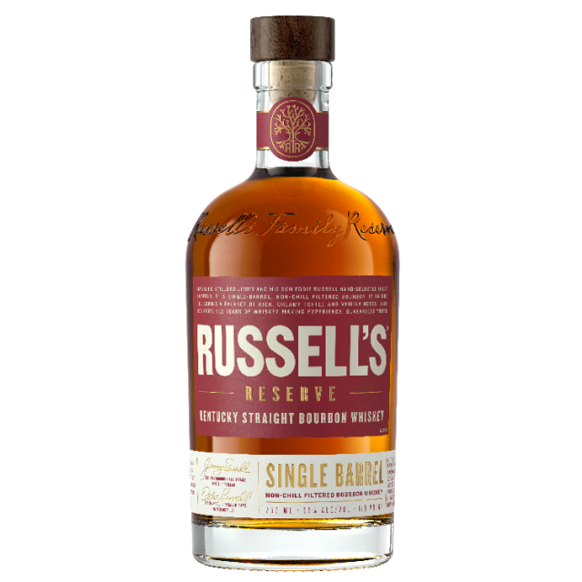 Russells Reserve Single Barrel Bourbon