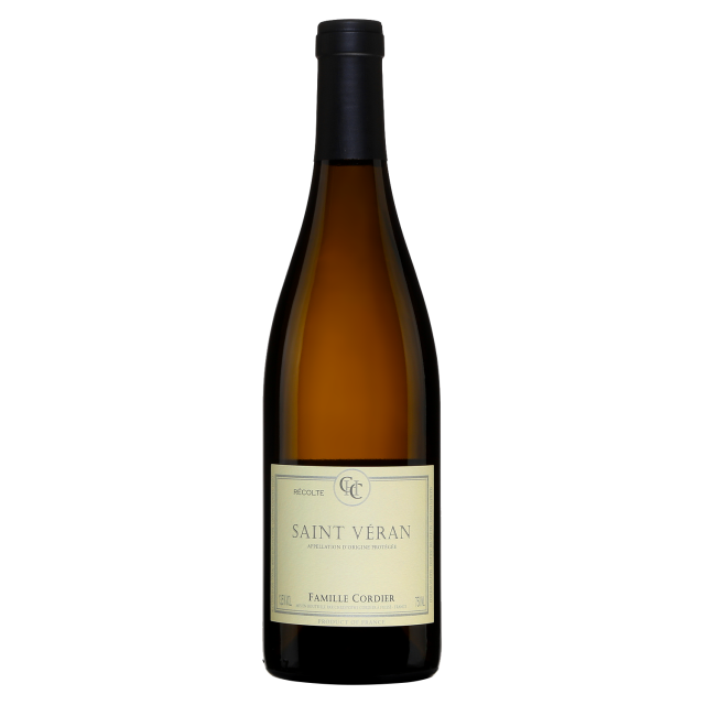 Domaine Christophe Cordier Saint-V&eacute;ran White Wine