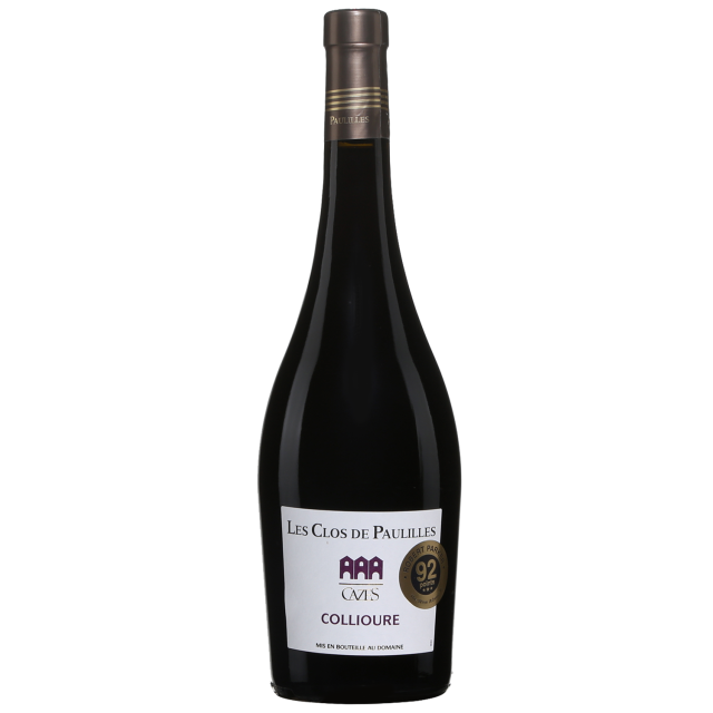 Domaine Cazes Les Clos de Paulilles Collioure Red Wine