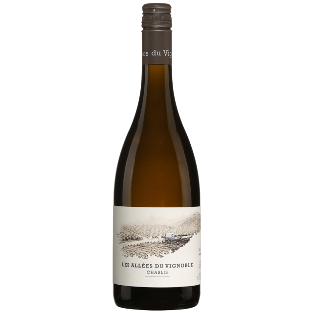 Domaine dHenri Chablis Les All&eacute;es du Vignoble White Wine