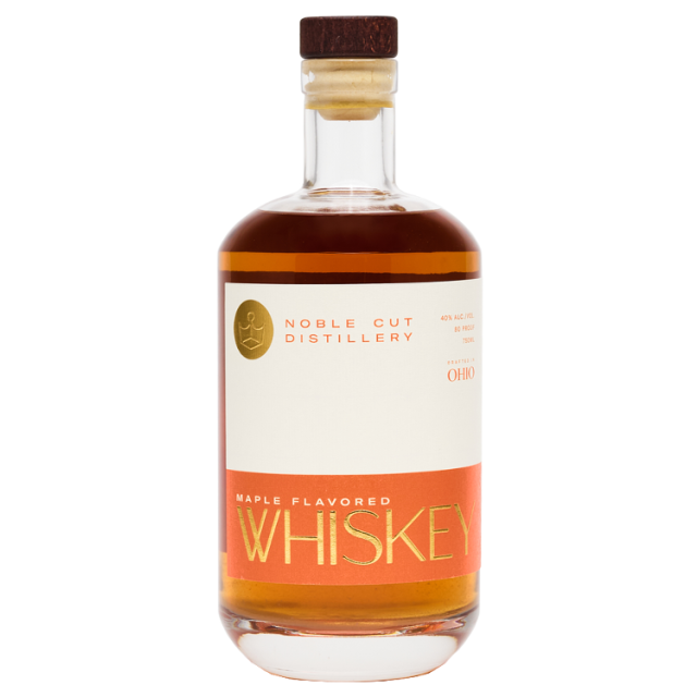 Noble Cut Maple Flavored Bourbon Whiskey