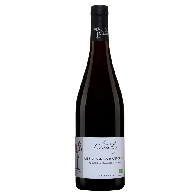 Domaine Chasselay Les Grands Eparcieux Gamay Red Wine