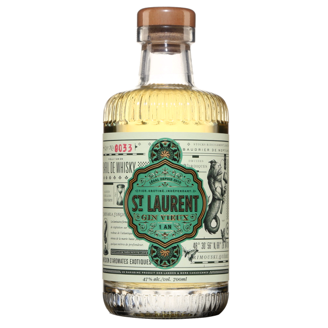 St-Laurent Vieux Gin