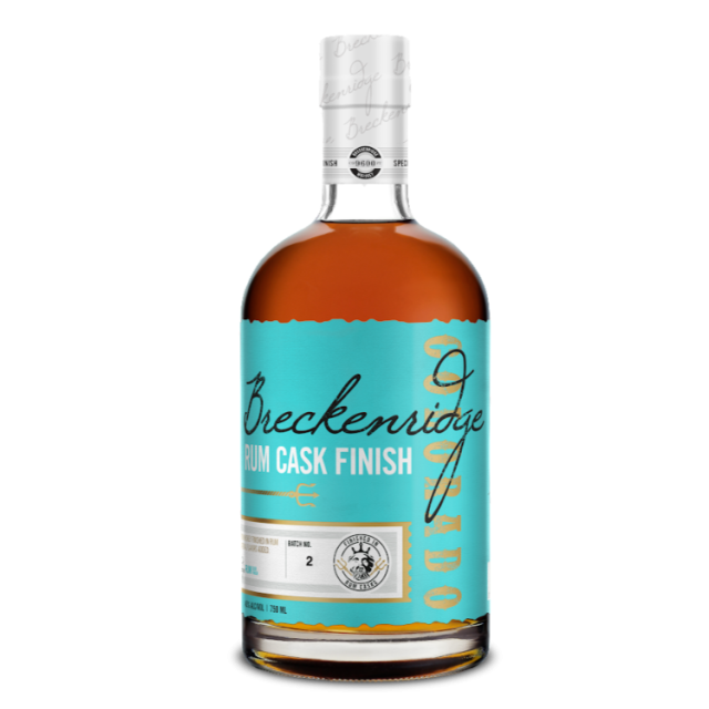 Breckenridge Rum Cask Finish Bourbon Whiskey