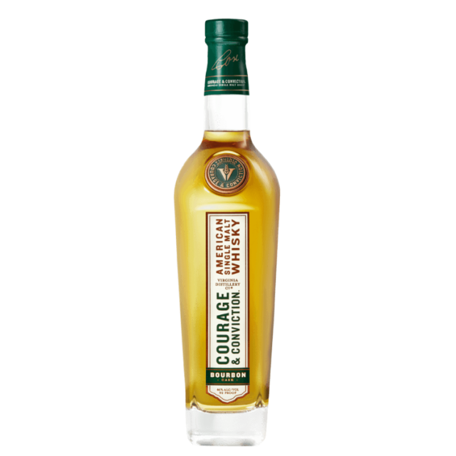 Virginia Distillery Courage & Conviction Bourbon