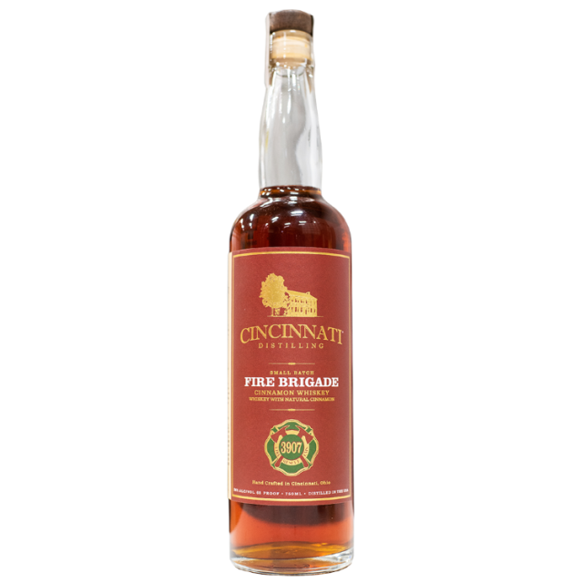 Cincinnati Distillery Whiskey Fire Brigade Bourbon